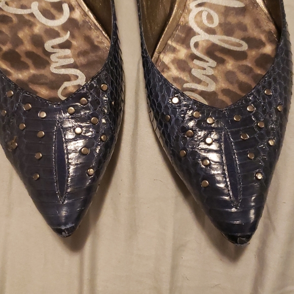 Sam Edelman snakeskin flats - Picture 2 of 4
